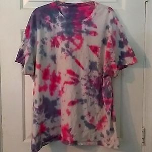 Unisex Tie-dye tee shirt size 2xl